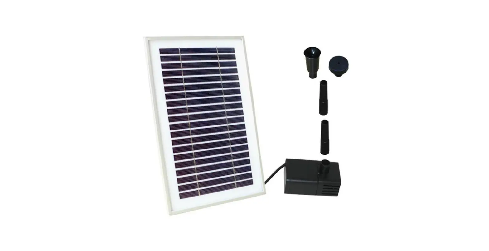 Westfalia Wetelux 951937 Solar Pump Instructions Westfalia Wetelux 951937 Solar Pump Instructions