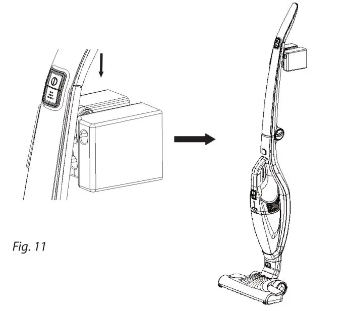 ARDESTO CVC-X0521WG Cordless Vacuum Cleaner - Figure 11