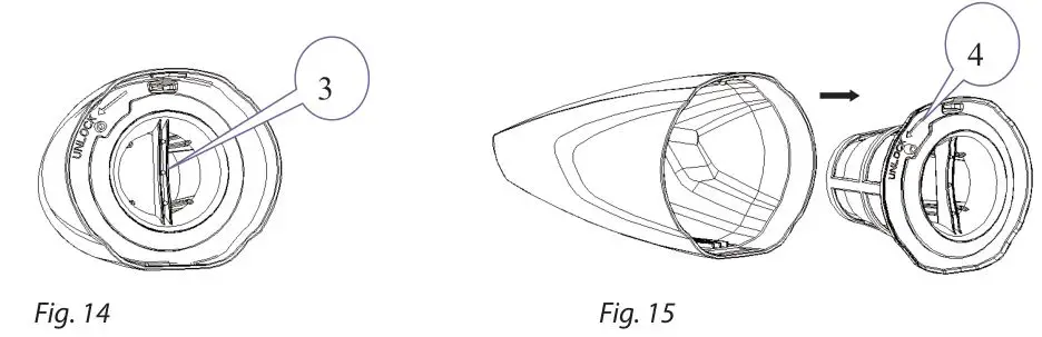 ARDESTO CVC-X0521WG Cordless Vacuum Cleaner - Figure 14,15
