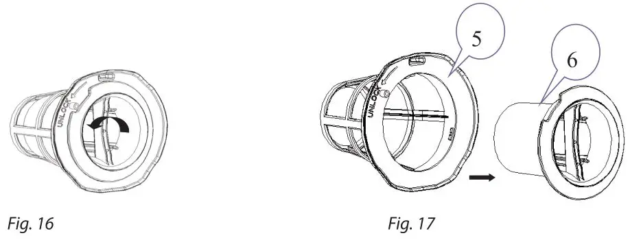 ARDESTO CVC-X0521WG Cordless Vacuum Cleaner - Figure 16,17