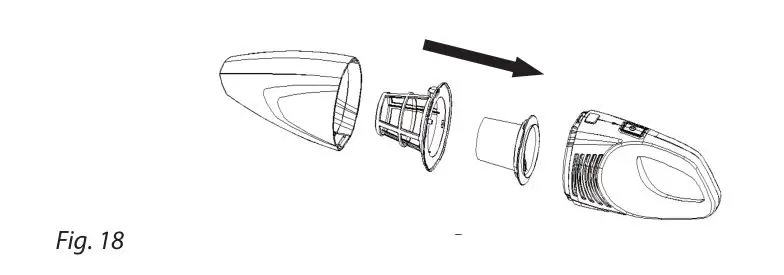 ARDESTO CVC-X0521WG Cordless Vacuum Cleaner - Figure 18