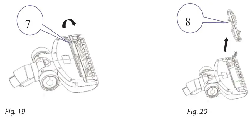 ARDESTO CVC-X0521WG Cordless Vacuum Cleaner - Figure 19,20