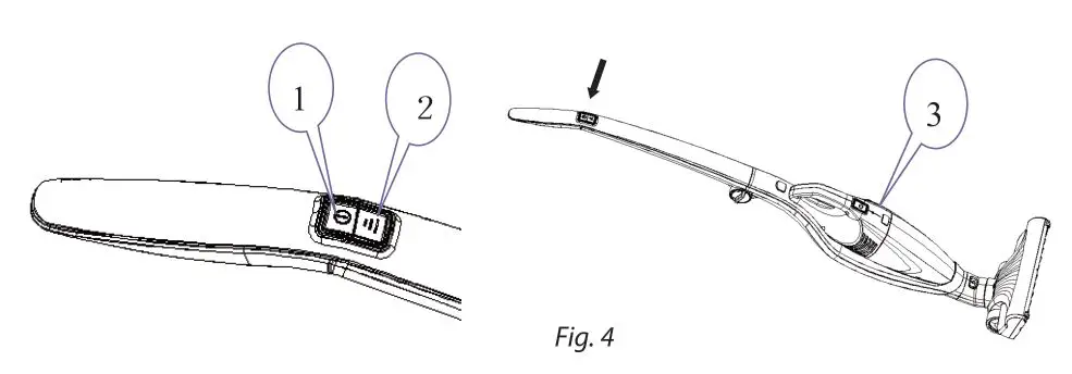ARDESTO CVC-X0521WG Cordless Vacuum Cleaner - Figure 4