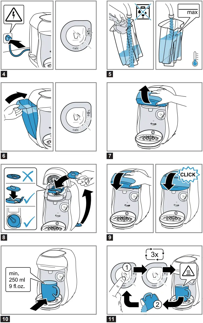 BOSCH TAS100x GB CH Coffee Maker - Figure 2