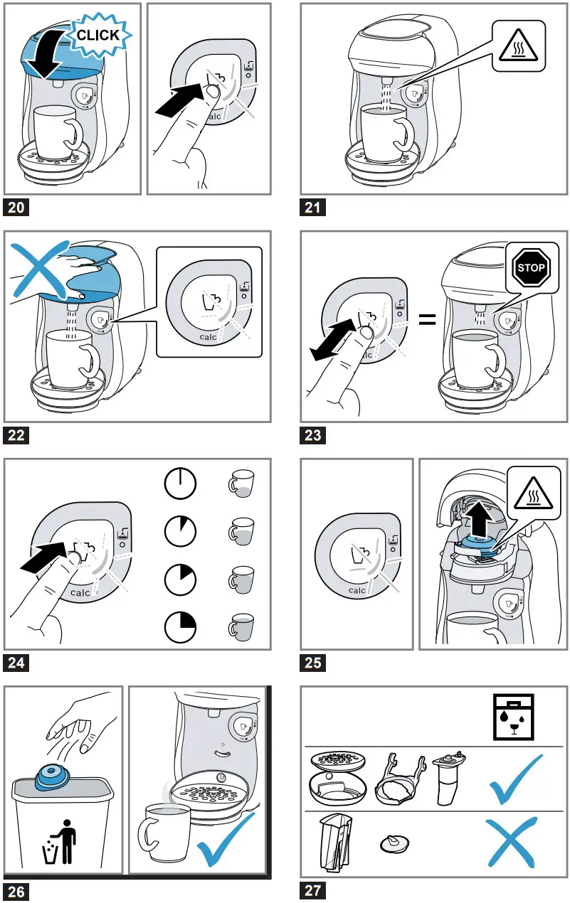 BOSCH TAS100x GB CH Coffee Maker - Figure 4