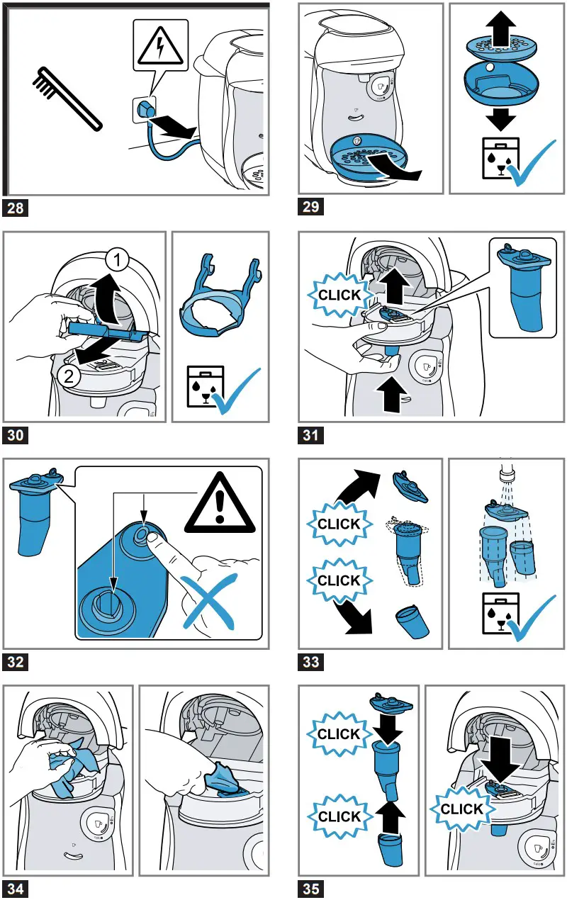 BOSCH TAS100x GB CH Coffee Maker - Figure 5