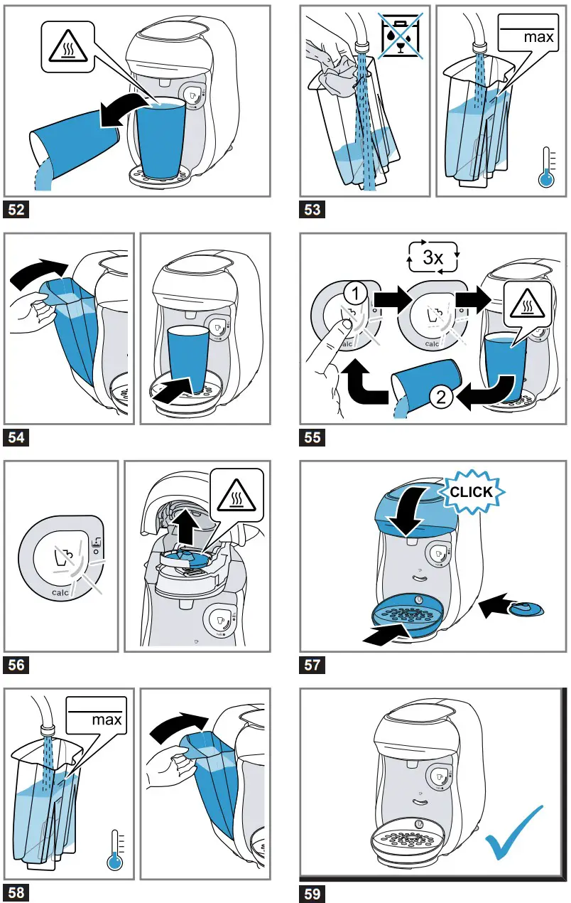 BOSCH TAS100x GB CH Coffee Maker - Figure 8