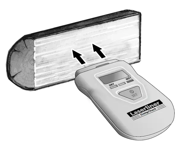 Laserliner DampCheck DERR Llaser 6