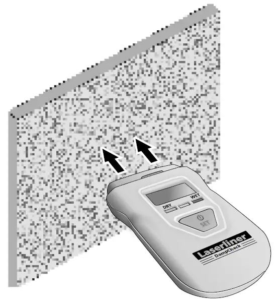 Laserliner DampCheck DERR Llaser 7