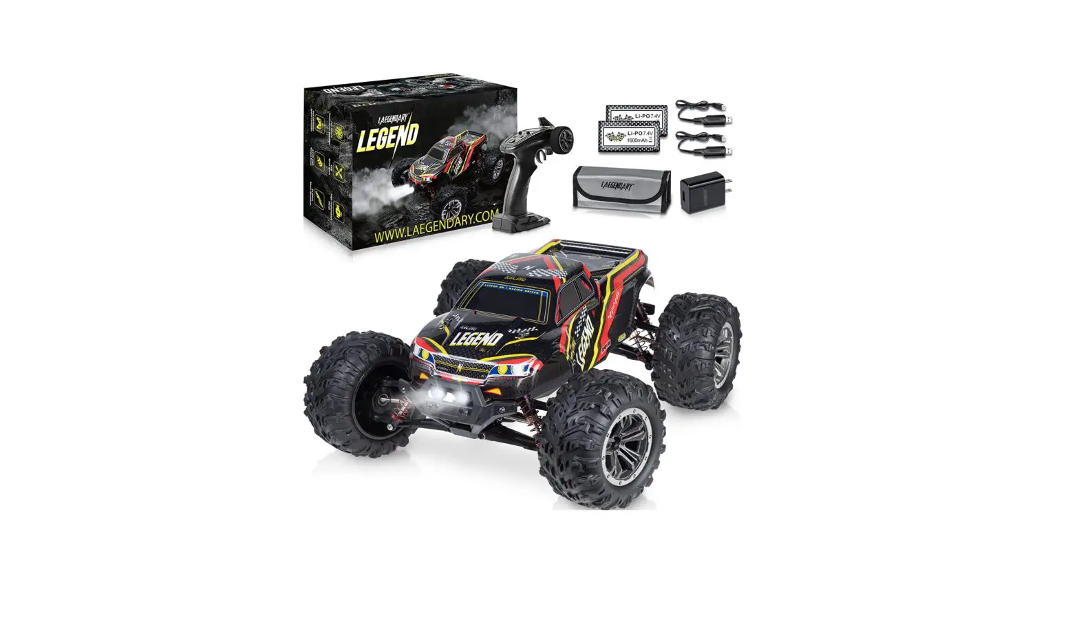 Laegendary Rc Monster Car User Manual