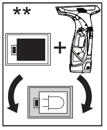 KARCHER WV 5 Premium Cleaning Kit - replaceable battery