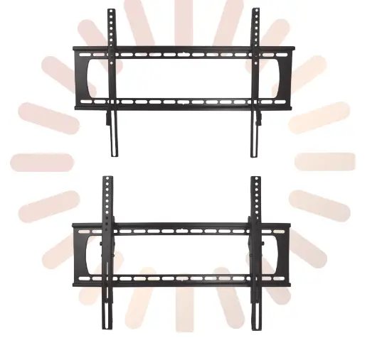 SunBrite SB-WM-F-L-BL Weatherproof Universal Fixed and Tilt Mounts