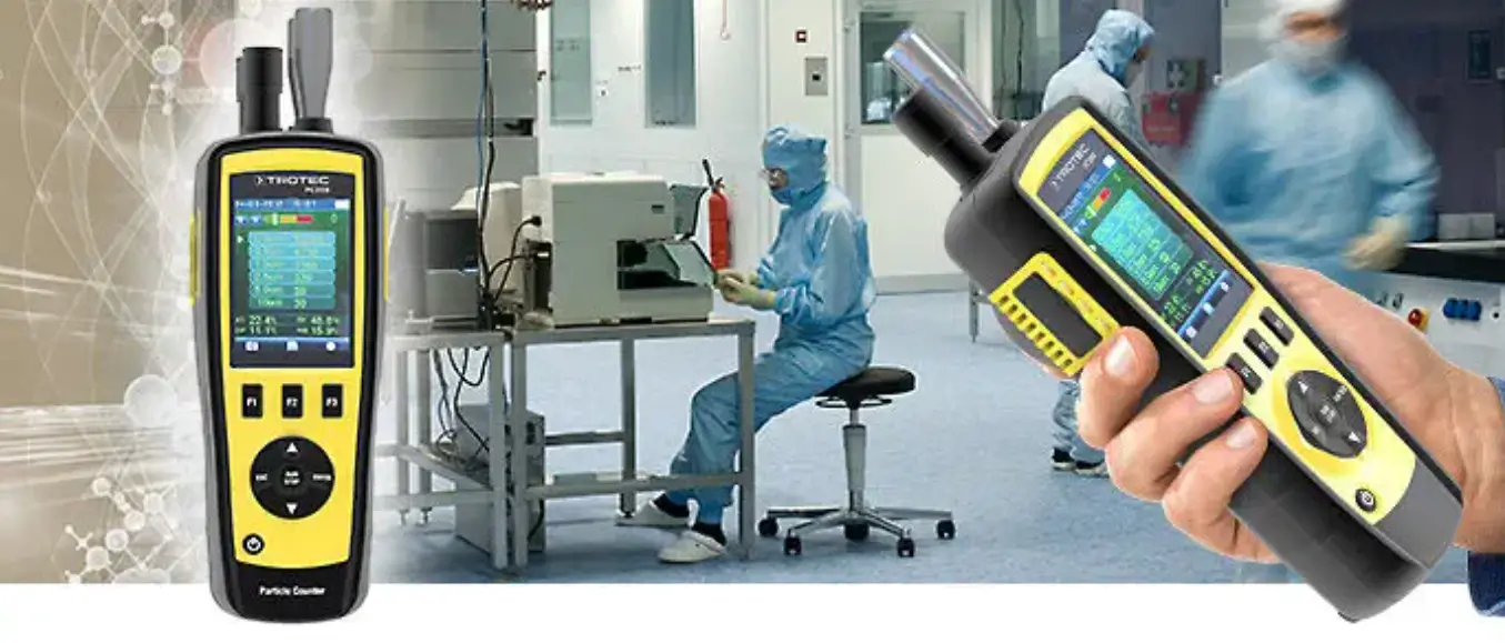 Trotec Pc200 Particle Counter User Manual