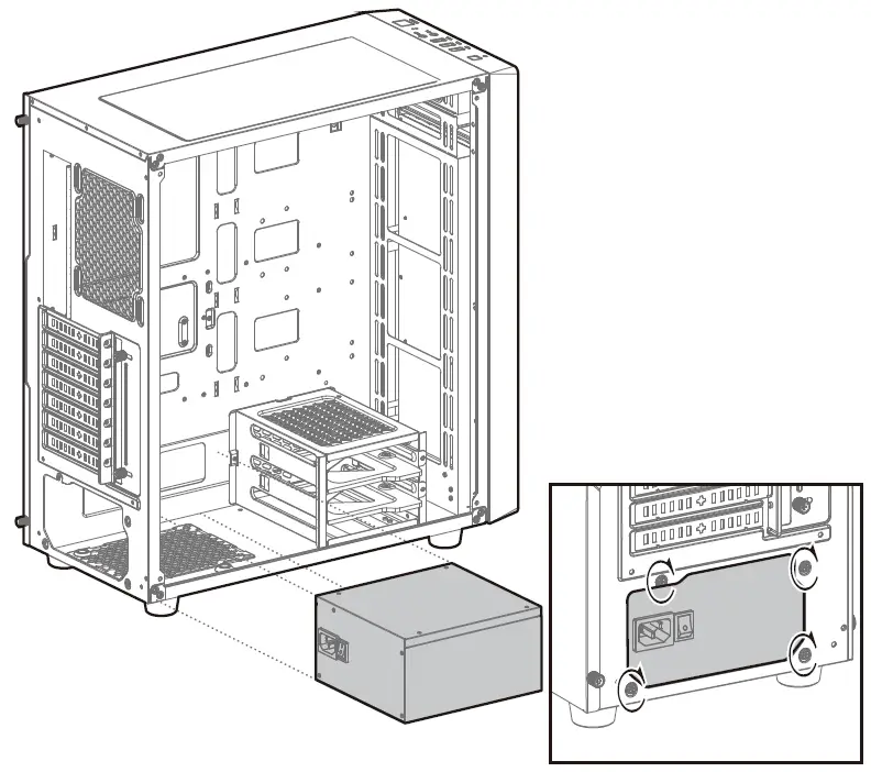 DEEPCOOL-E-Shield-Mid-Tower-Case- (14)