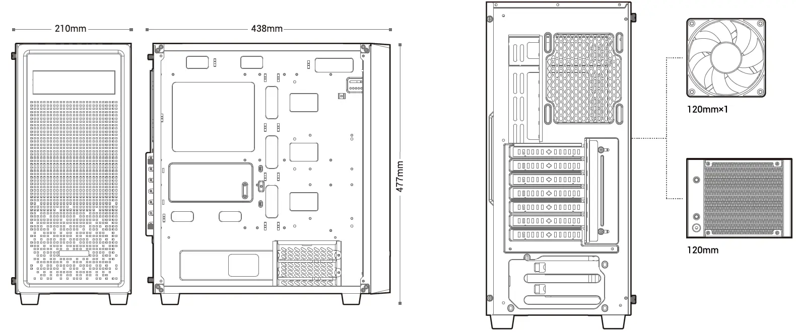 DEEPCOOL-E-Shield-Mid-Tower-Case- (4)