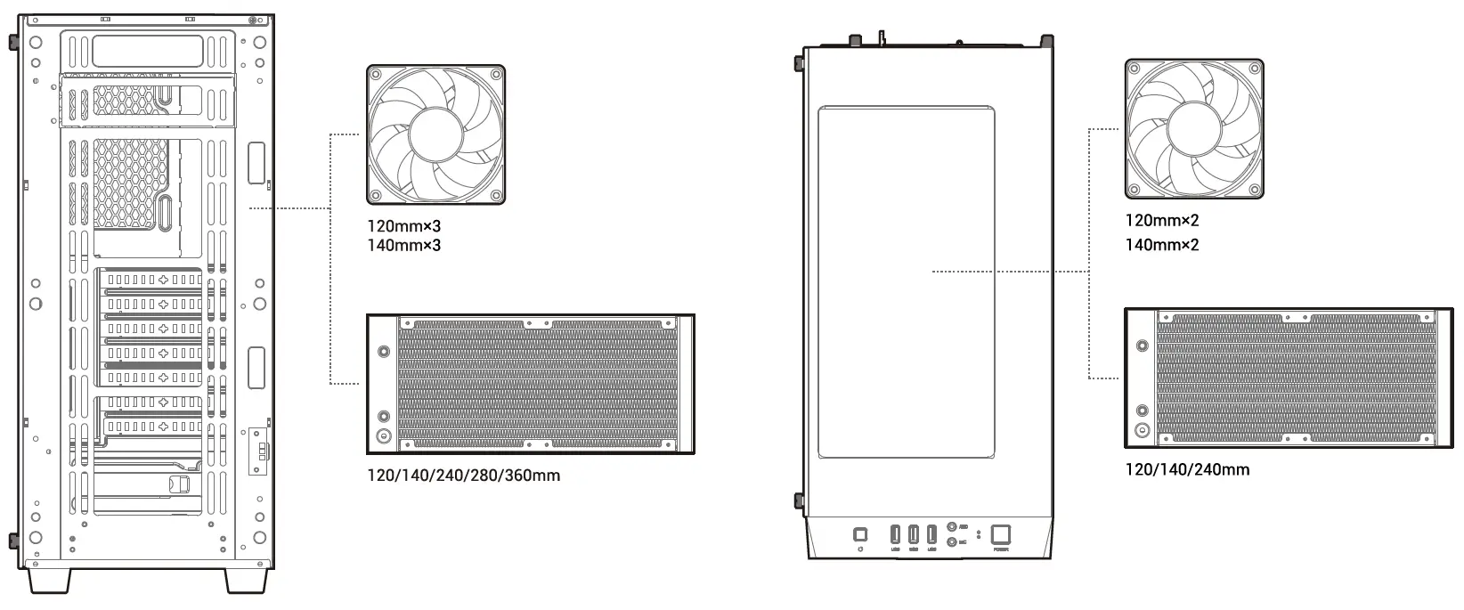 DEEPCOOL-E-Shield-Mid-Tower-Case- (5)