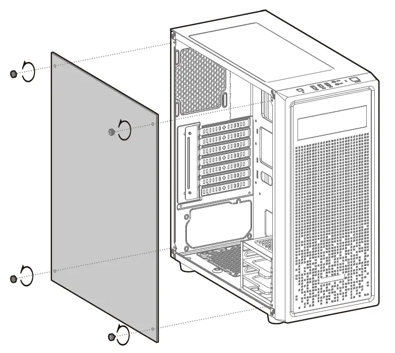 DEEPCOOL-E-Shield-Mid-Tower-Case- (6)