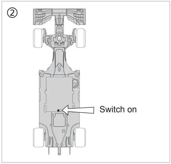 RASTAR 53800 Racing Simulation Electronic Vehicle Toy - fig 2