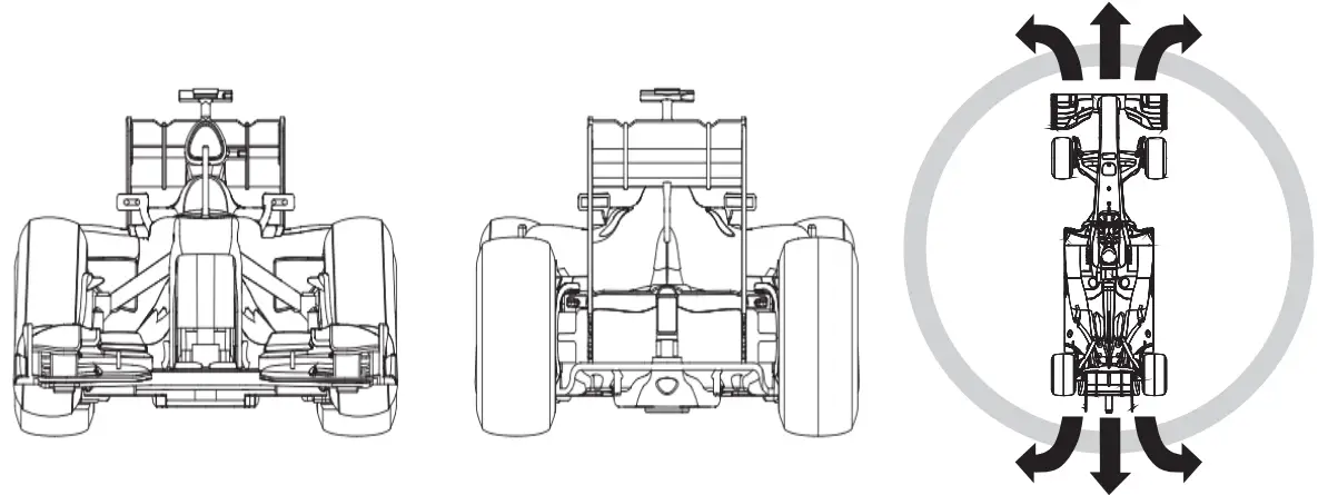 RASTAR 53800 Racing Simulation Electronic Vehicle Toy - fig 4