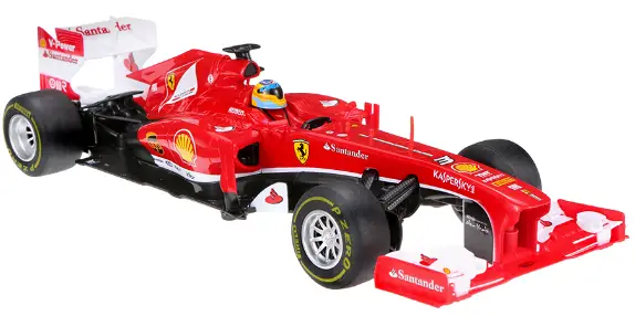 RASTAR 53800 Racing Simulation Electronic Vehicle Toy