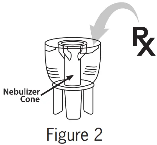 LUMISCOPE 5710 LUMINEB II Compressor Nebulizer - Figure 2