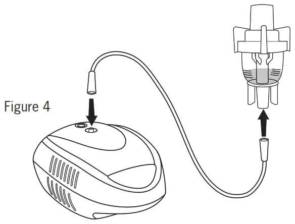 LUMISCOPE 5710 LUMINEB II Compressor Nebulizer - Figure 4