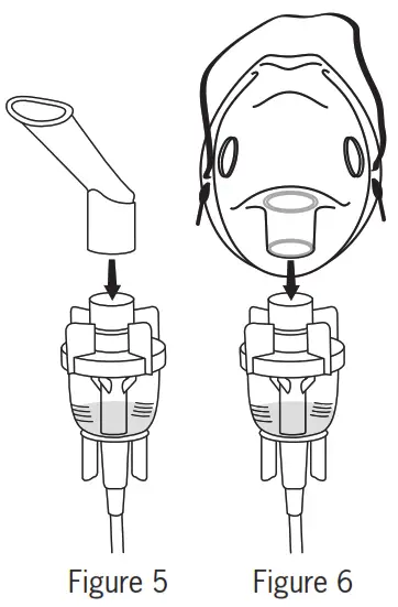 LUMISCOPE 5710 LUMINEB II Compressor Nebulizer - Figure 5