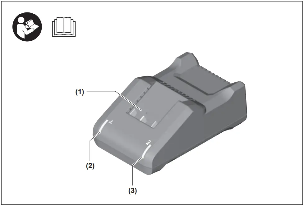 BOSCH AL 36V 20 36V Li Ion Charger - Overview