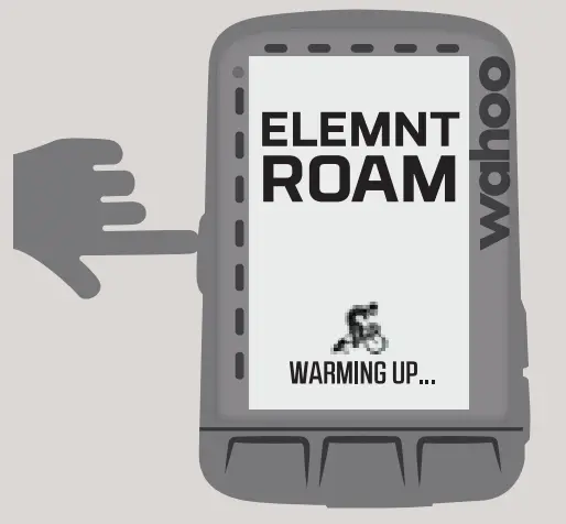 wahoo ELEMNT RDAM V2 Bolt GPS Bike Computer - Fig 1