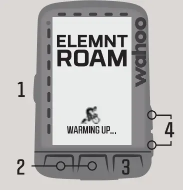 wahoo ELEMNT RDAM V2 Bolt GPS Bike Computer - Fig 11