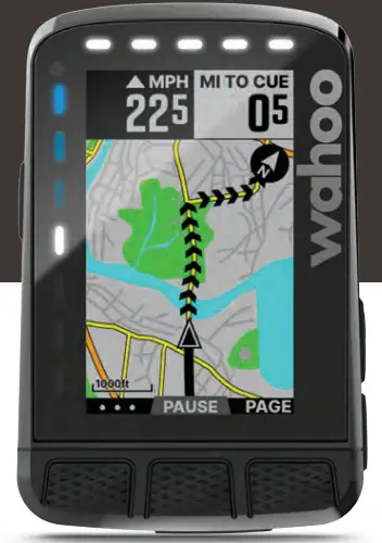 wahoo ELEMNT RDAM V2 Bolt GPS Bike Computer - Fig 13