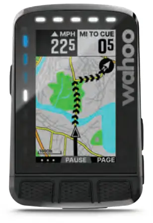 wahoo ELEMNT RDAM V2 Bolt GPS Bike Computer - Fig 15