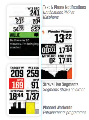 wahoo ELEMNT RDAM V2 Bolt GPS Bike Computer - Fig 17