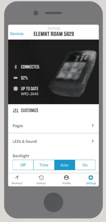 wahoo ELEMNT RDAM V2 Bolt GPS Bike Computer - Fig 4
