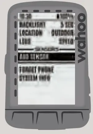 wahoo ELEMNT RDAM V2 Bolt GPS Bike Computer - Fig 6