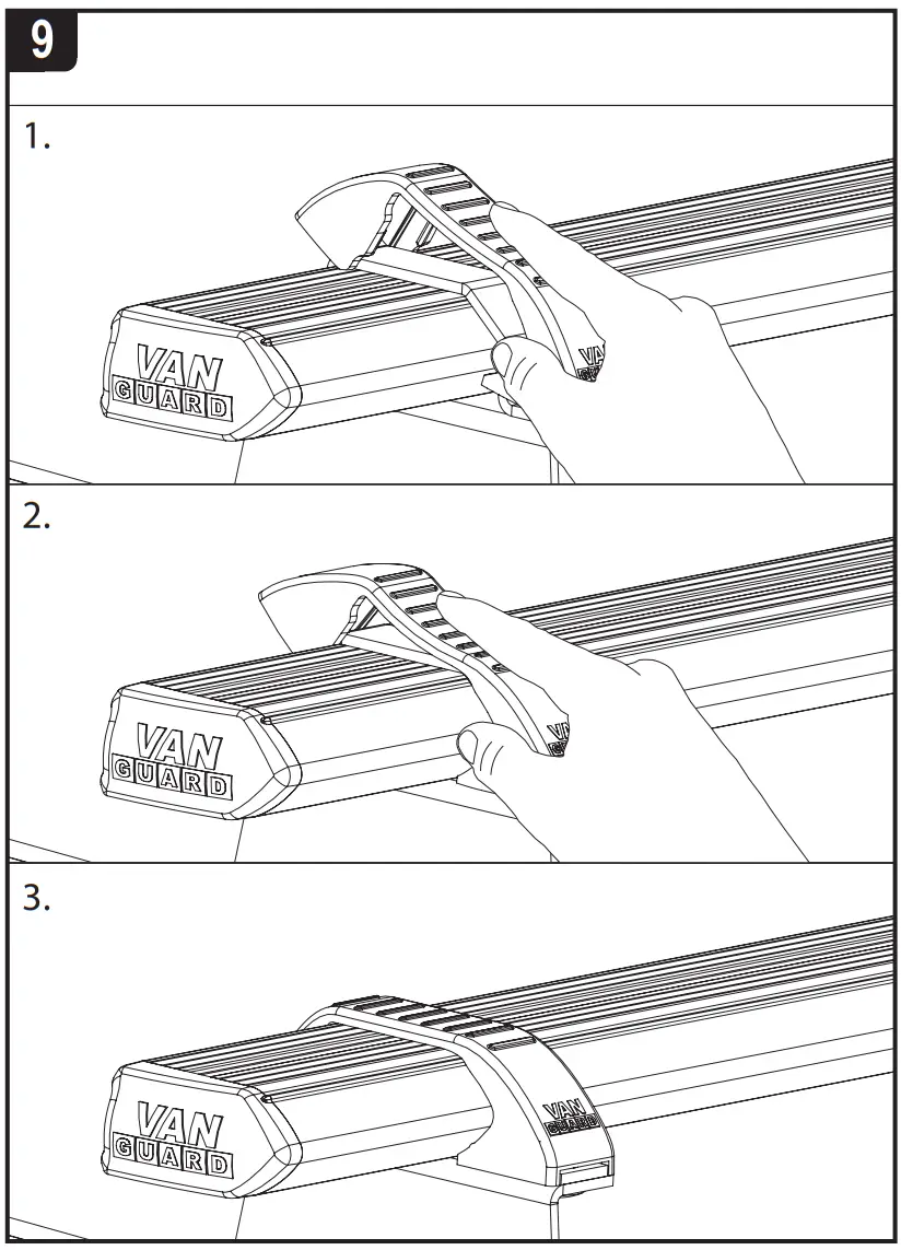 VAN GUARD IN8239 ULTI Bars and Ladder Rollers - fig 9