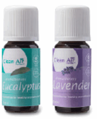 Clean Air Optima CA-503B Compact Smart Air Purifier - Essential Oils