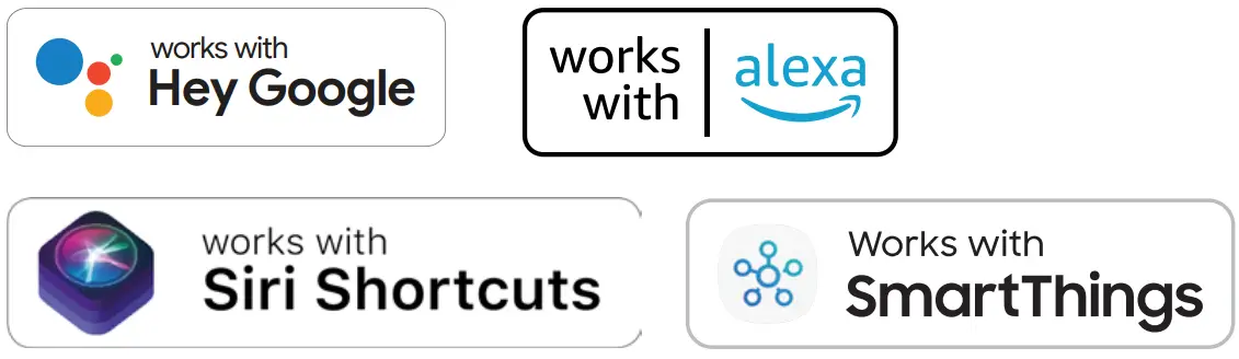 iotty OSWFR Glass Electrical Outlet - integrations