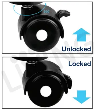 LIVING basics 2-3 Tier Cloth Drying Stand - fig 3