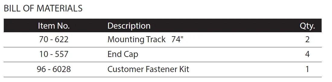 RANGER-DESIGN-6555-FTL-Shelving-Install-Track-Kit-FIG-13