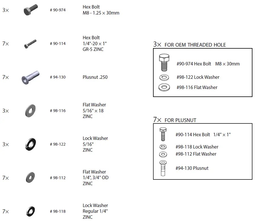 RANGER-DESIGN-6555-FTL-Shelving-Install-Track-Kit-FIG-3