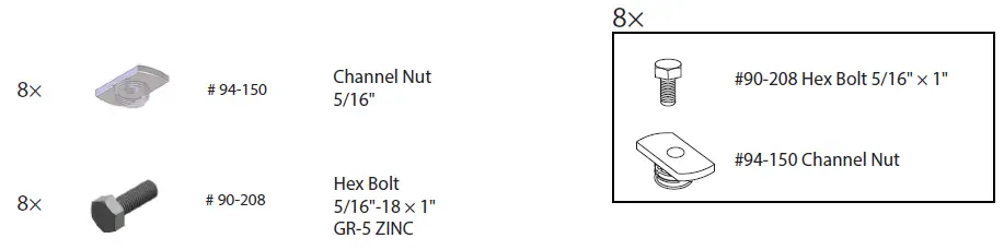 RANGER-DESIGN-6555-FTL-Shelving-Install-Track-Kit-FIG-4