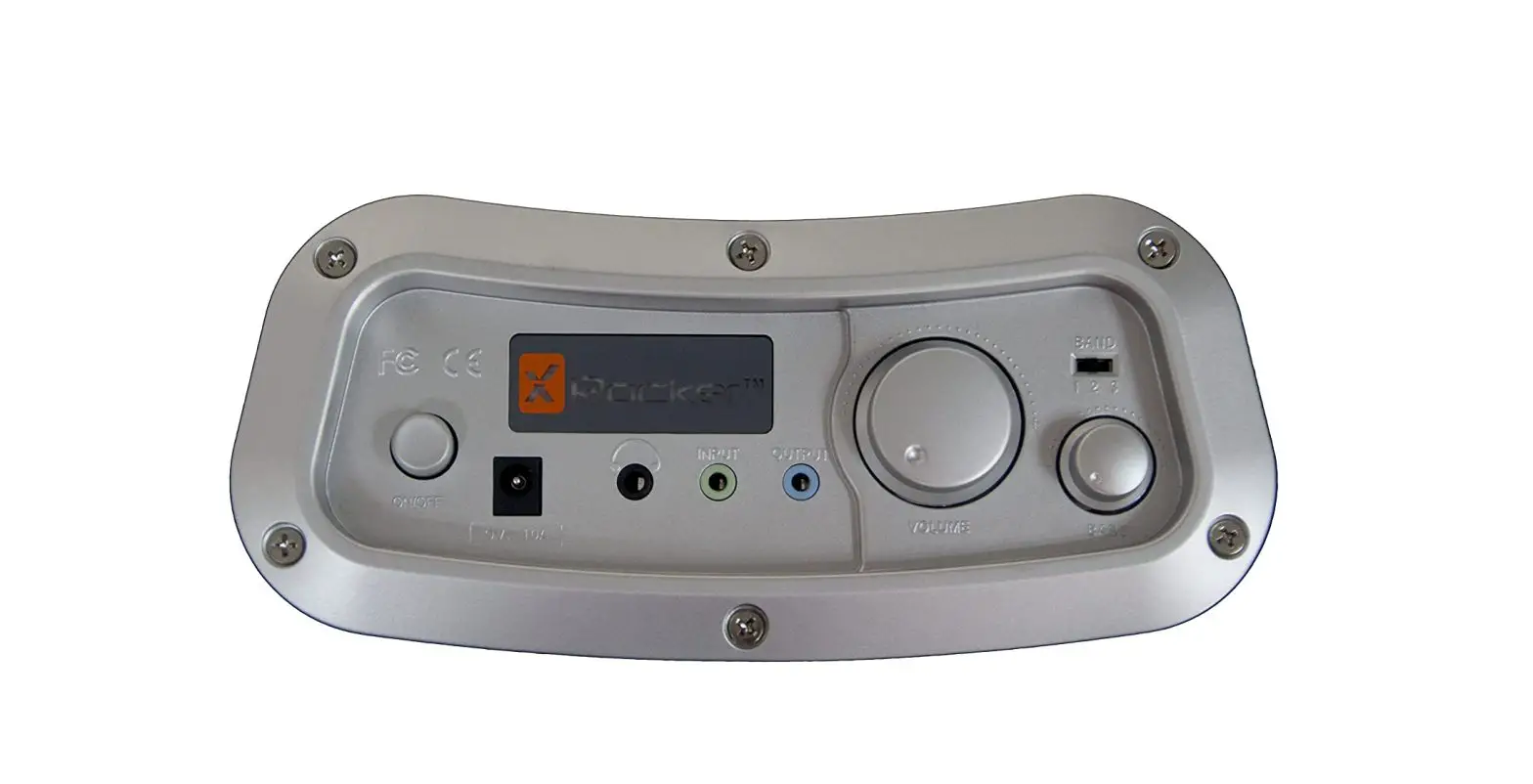 X Rocker 5127301 Wireless Se 2.1 Video Gaming Floor Rocker User Guide