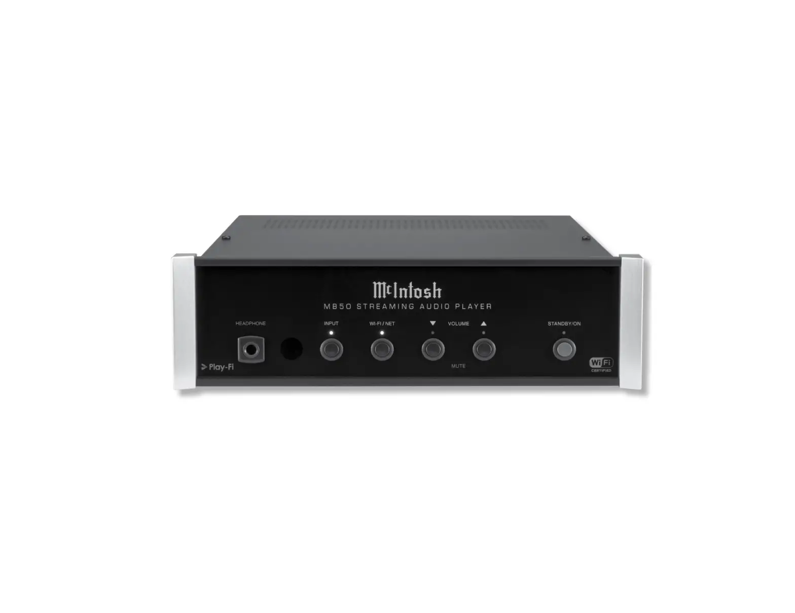 Mcintosh Streaming Audio Player Mb50 Owner's Manual Mcintosh Streaming Audio Player Mb50 Owner's Manual