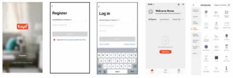 BluMill Stand Fan with WIFI EF47 1F 35R1 - WiFi configuration.