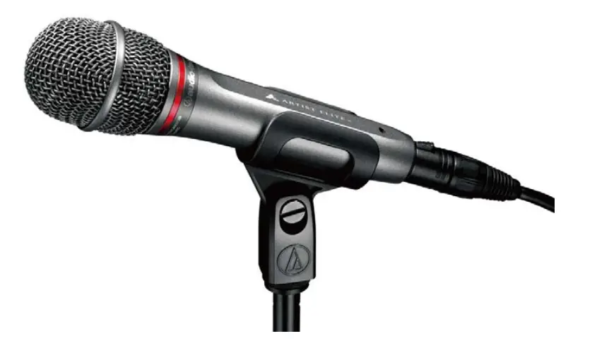 audio-technica AE4100 Cardioid Dynamic Handheld Microphone-