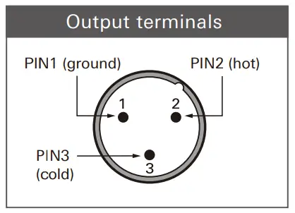 audio-technica AE4100 Cardioid Dynamic Handheld Microphone-Connection