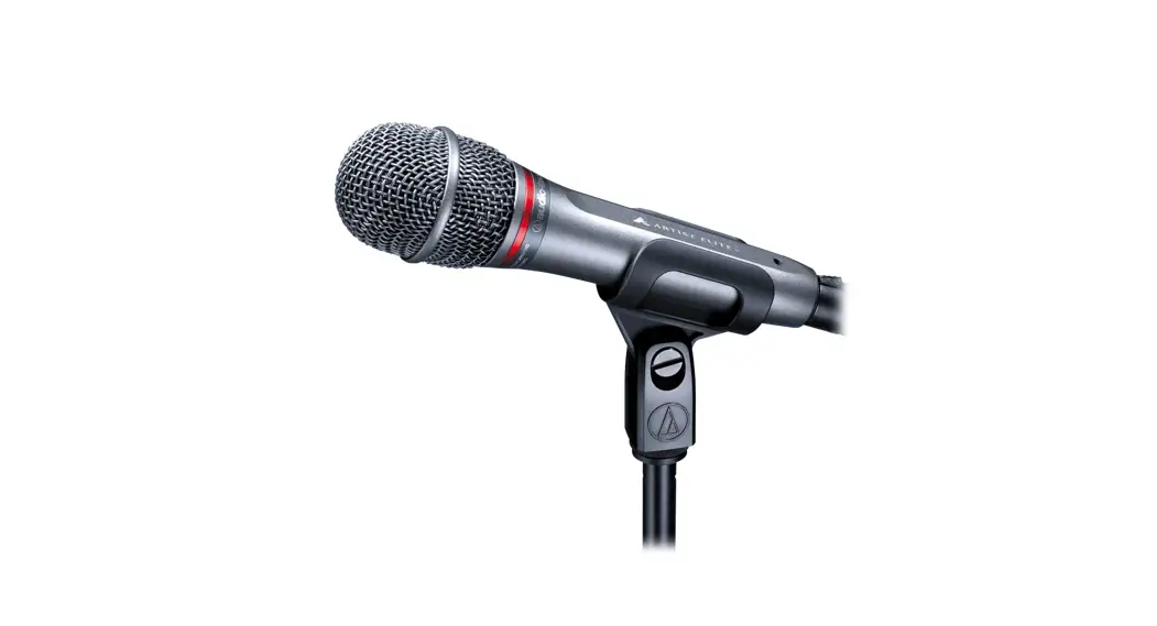 Audio-technica Ae4100 Cardioid Dynamic Handheld Microphone User Manual Audio-technica Ae4100 Cardioid Dynamic Handheld Microphone User Manual