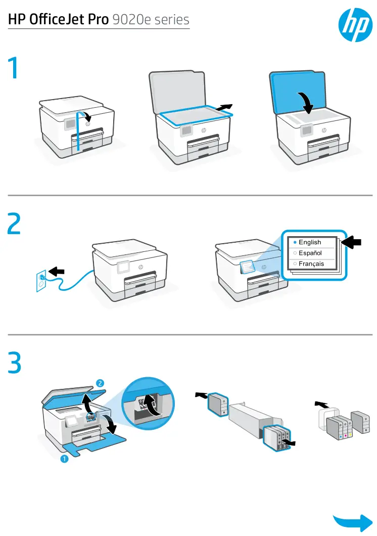 hp 9020e series Office ProJet All-In-One Printer User Guide 1