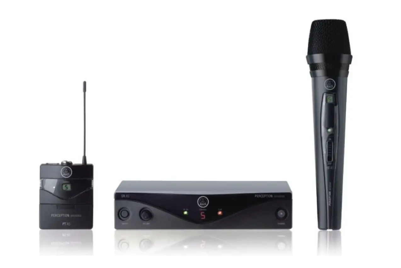 Akg 3249h00010 Perception Wireless Presenter Set Instruction Manual